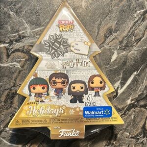 Funko Harry Potter Holiday 4-Pack
